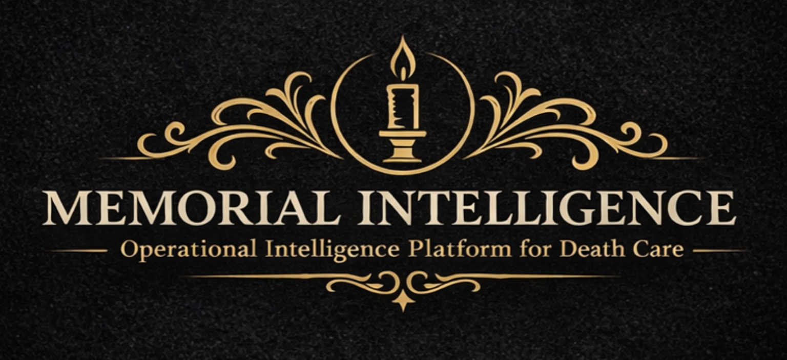 Memorial Intelligence — Operational Intelligence Platform for Death Care