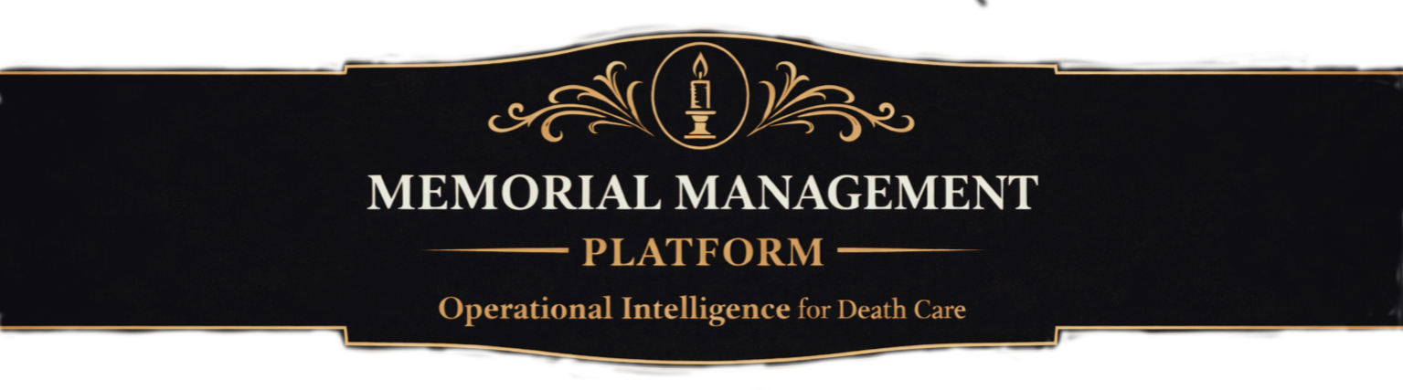 Memorial Management Platform